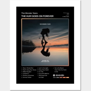 The Wonder Years - The Hum Goes on Forever Tracklist Album Posters and Art